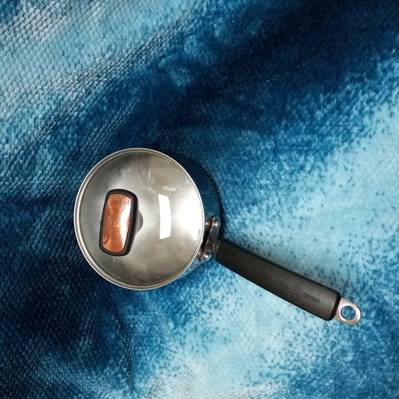Paula Deen Collection 1 qt Saucepan Stainless Steel Cookware/Pot with Lid - Picture 1 of 4